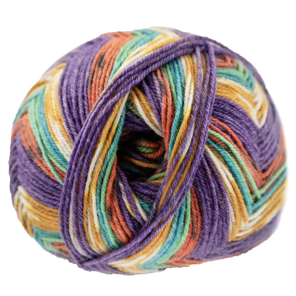 Opal Regenwald: 20th Anniversary Edition Yarn - 2143 Die Zierliche Emily