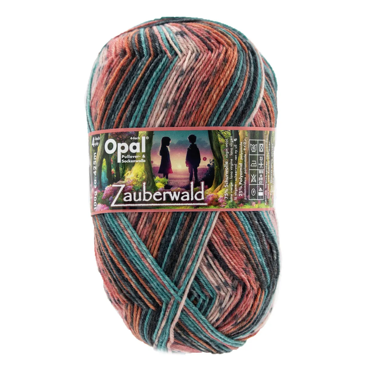 Opal Zauberwald Yarn - 11447