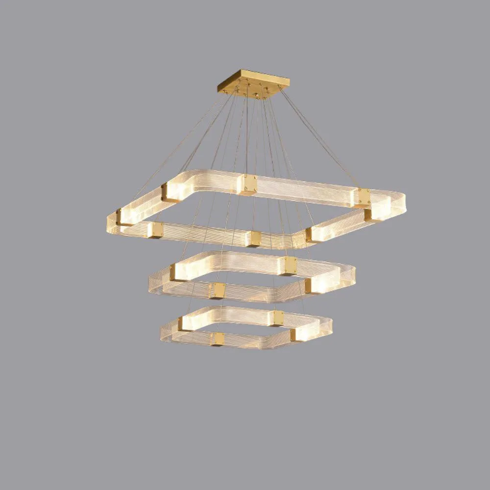 Parallel LED Chandelier