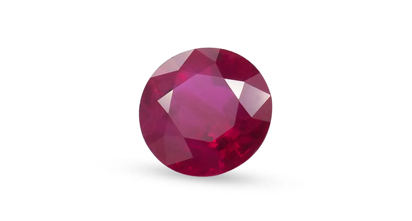 Pigeon's Blood Ruby Myanmar 0.71ct