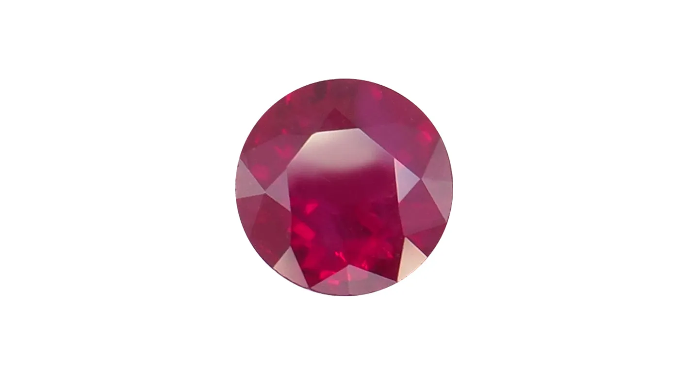 Pigeon's Blood Ruby Myanmar 0.71ct