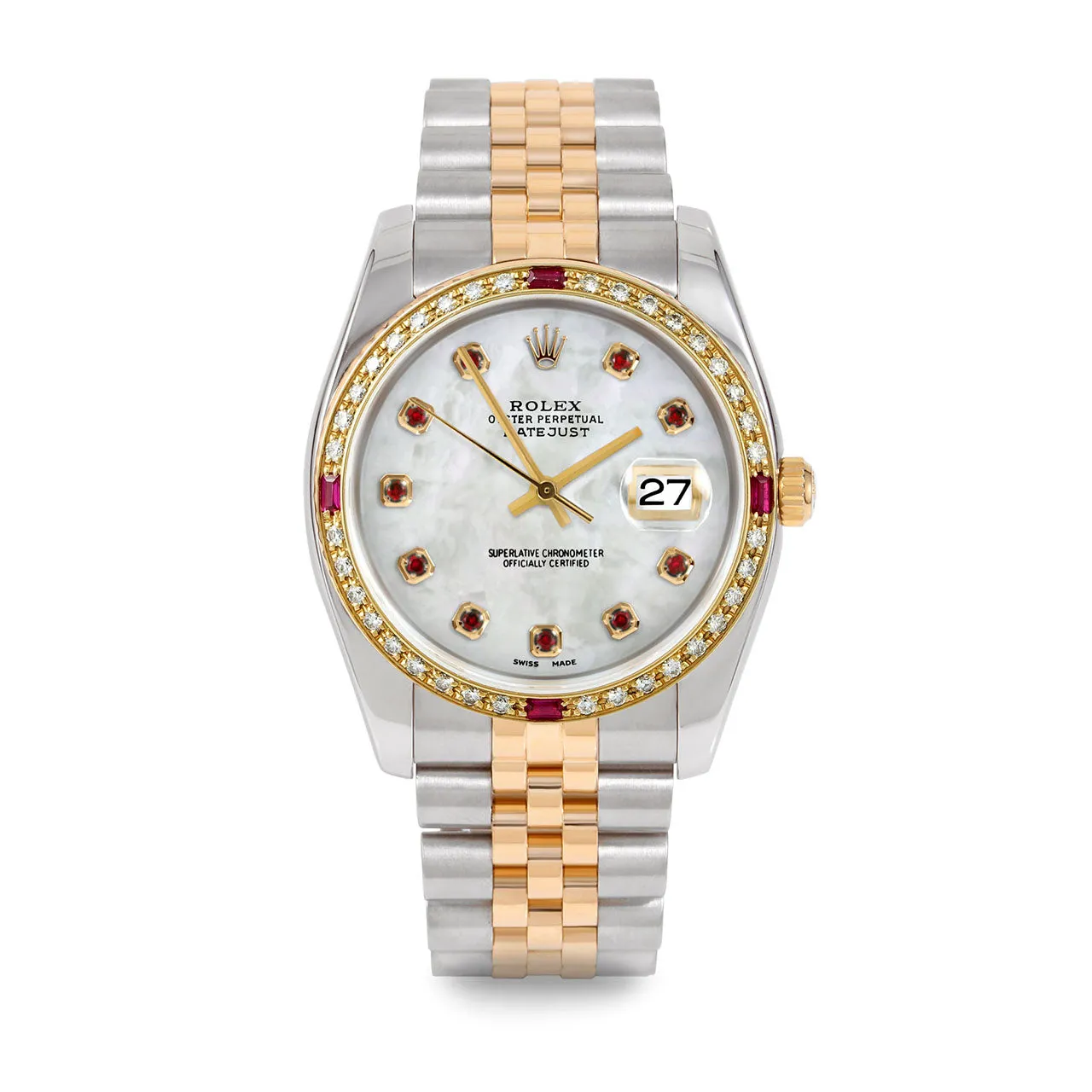 Rolex Datejust 36mm | 116233-WMOP-RBY-AM-4RBY-JBL