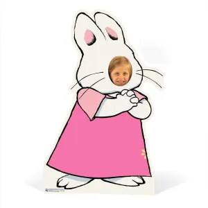 Ruby Bunny Cardboard Cutout and Stand-In | Max and Ruby Collection