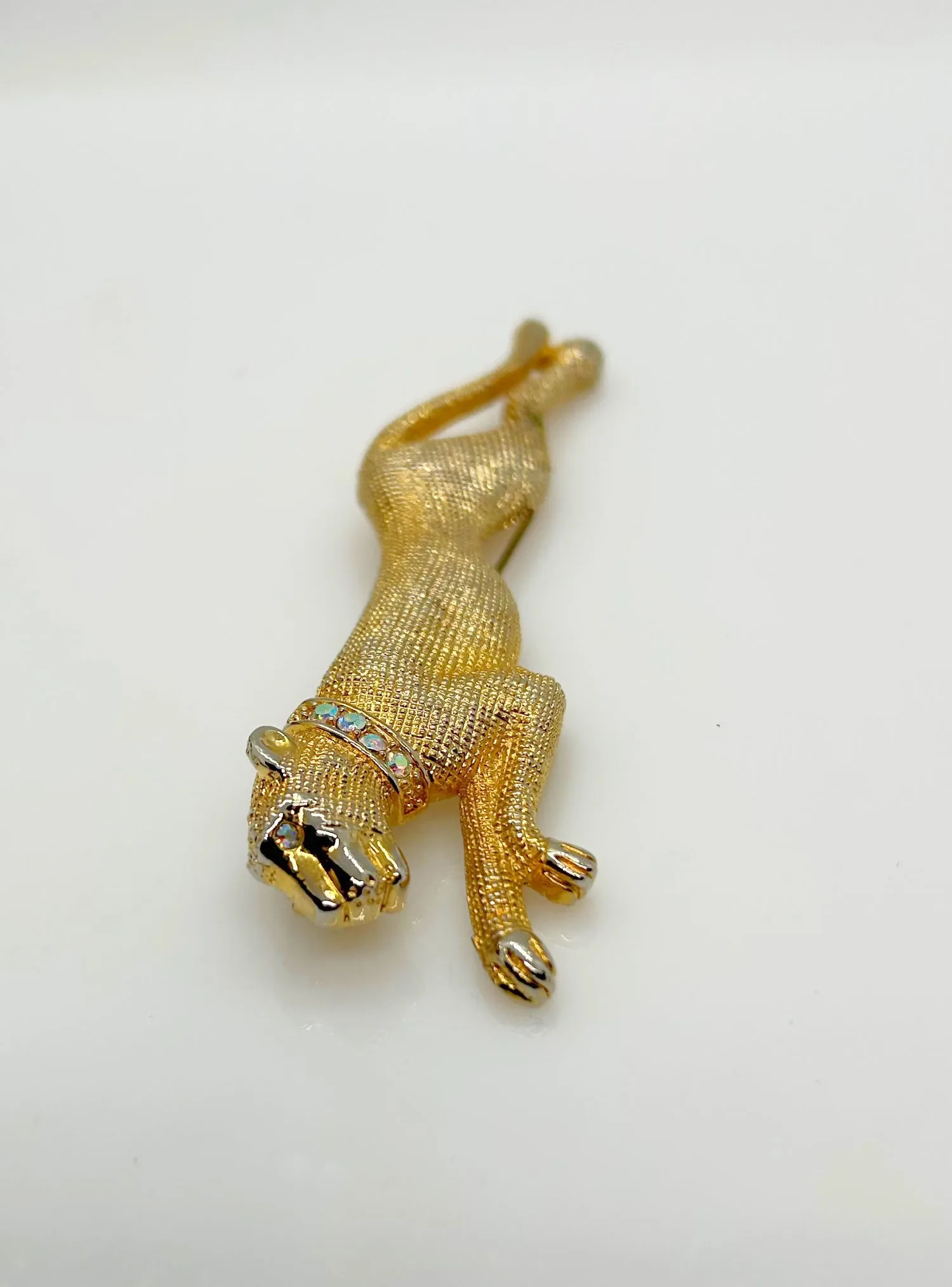 Running Panther Brooch