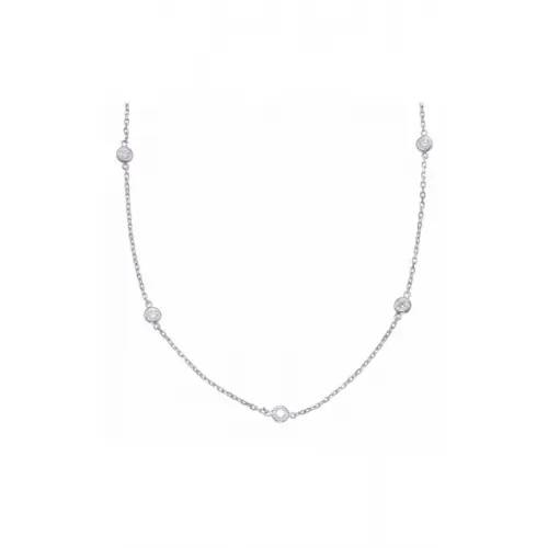 S Kashi & Sons Diamond Necklace N1077-2.3MWG