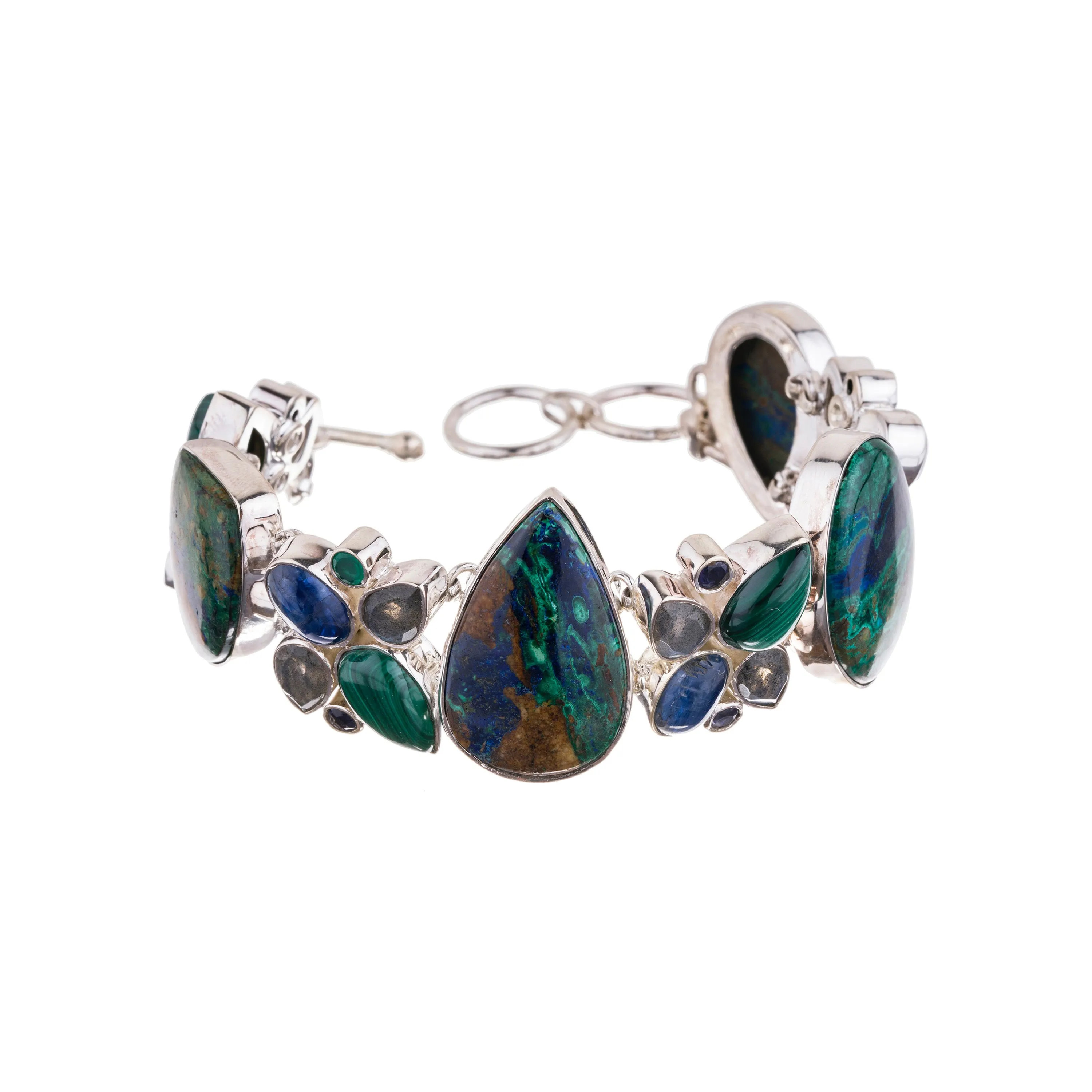 Sagarika Bracelet, Sterling Silver