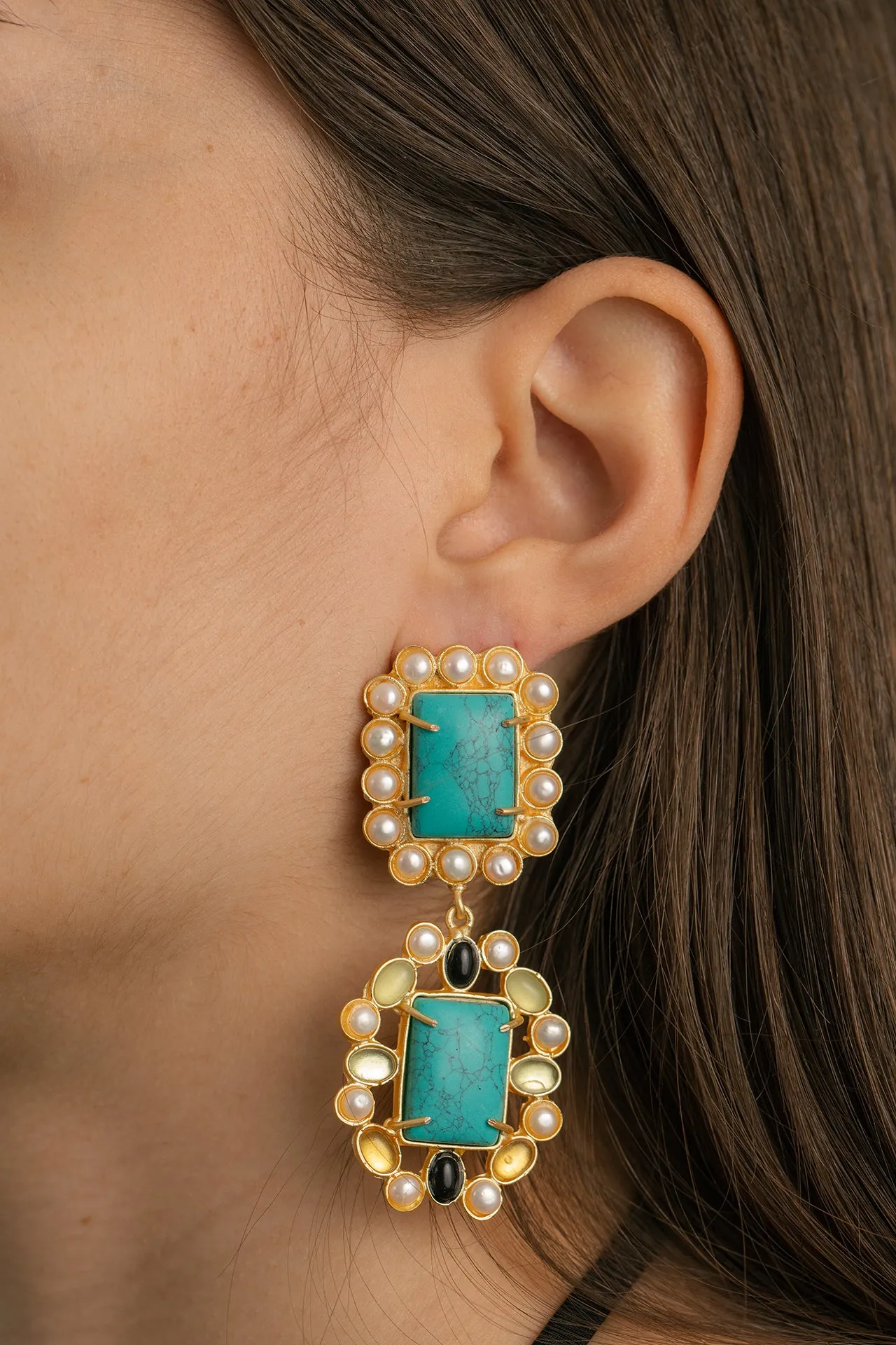 Suzana Earrings - Taleed