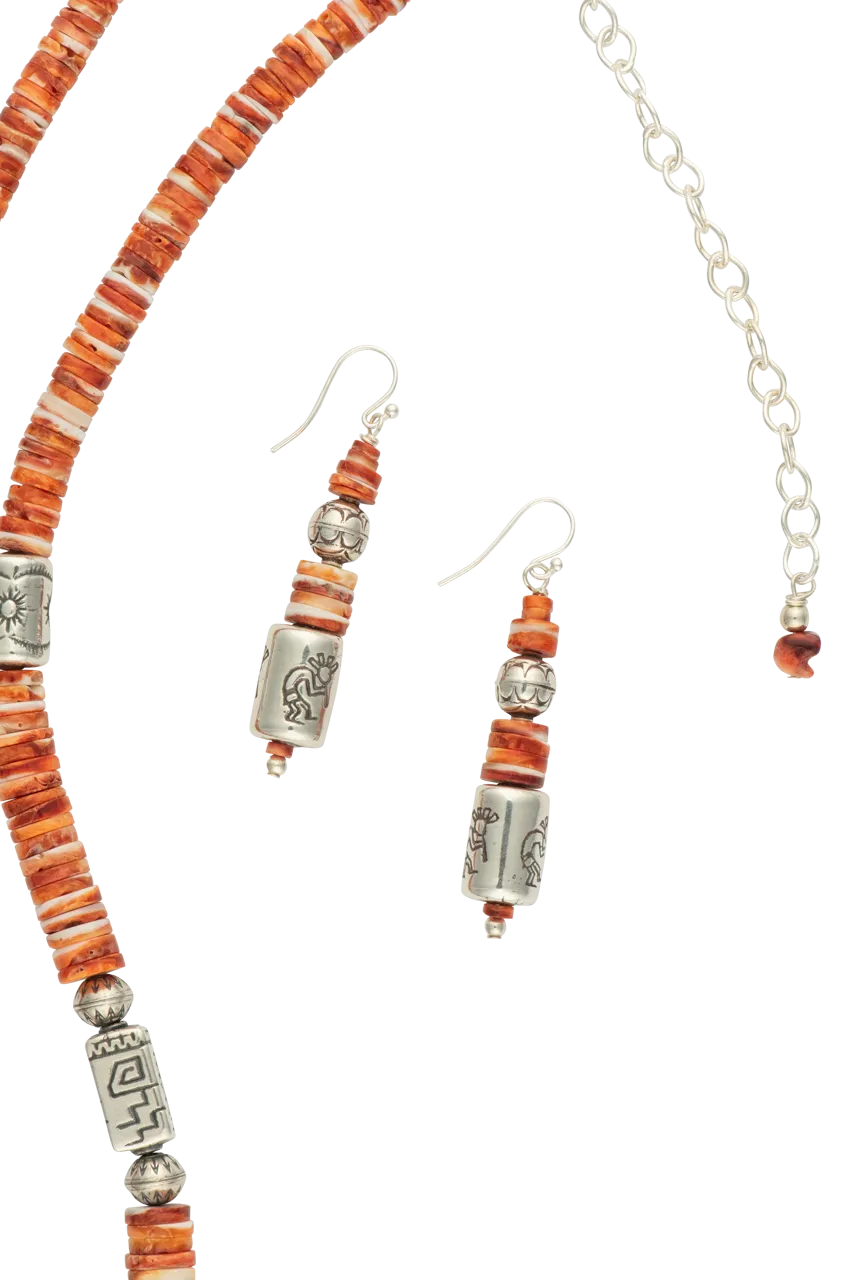 Sweet Tea Jewelry Jeffrey Nelson Navajo Necklace Set