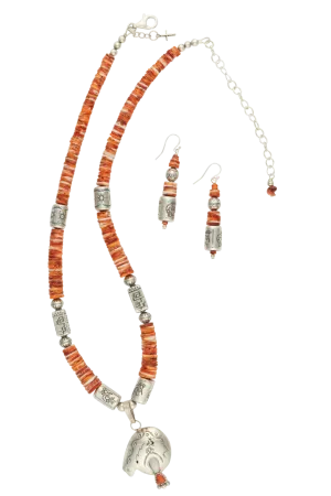 Sweet Tea Jewelry Jeffrey Nelson Navajo Necklace Set