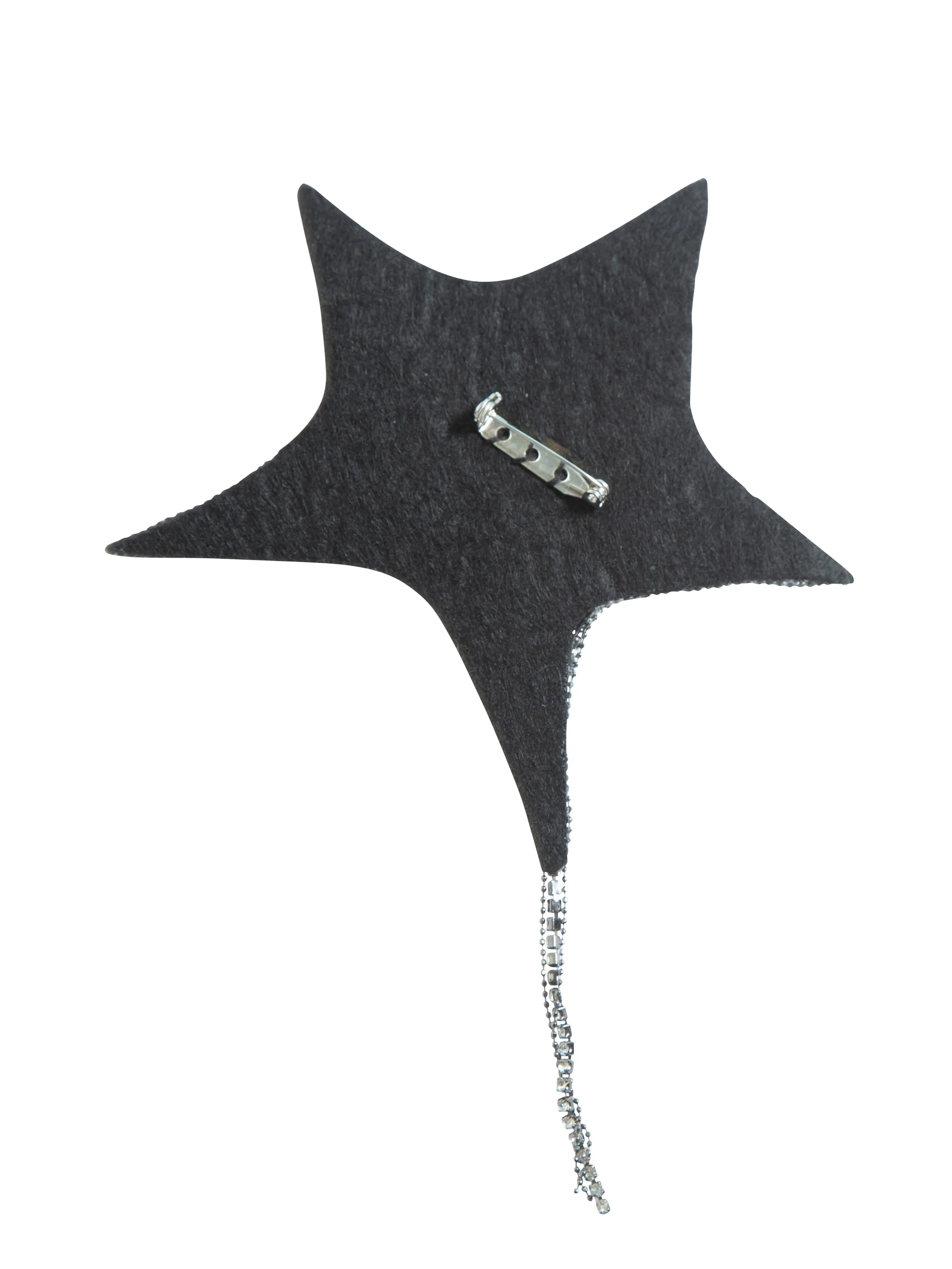 TANITA star brooch. - Silver