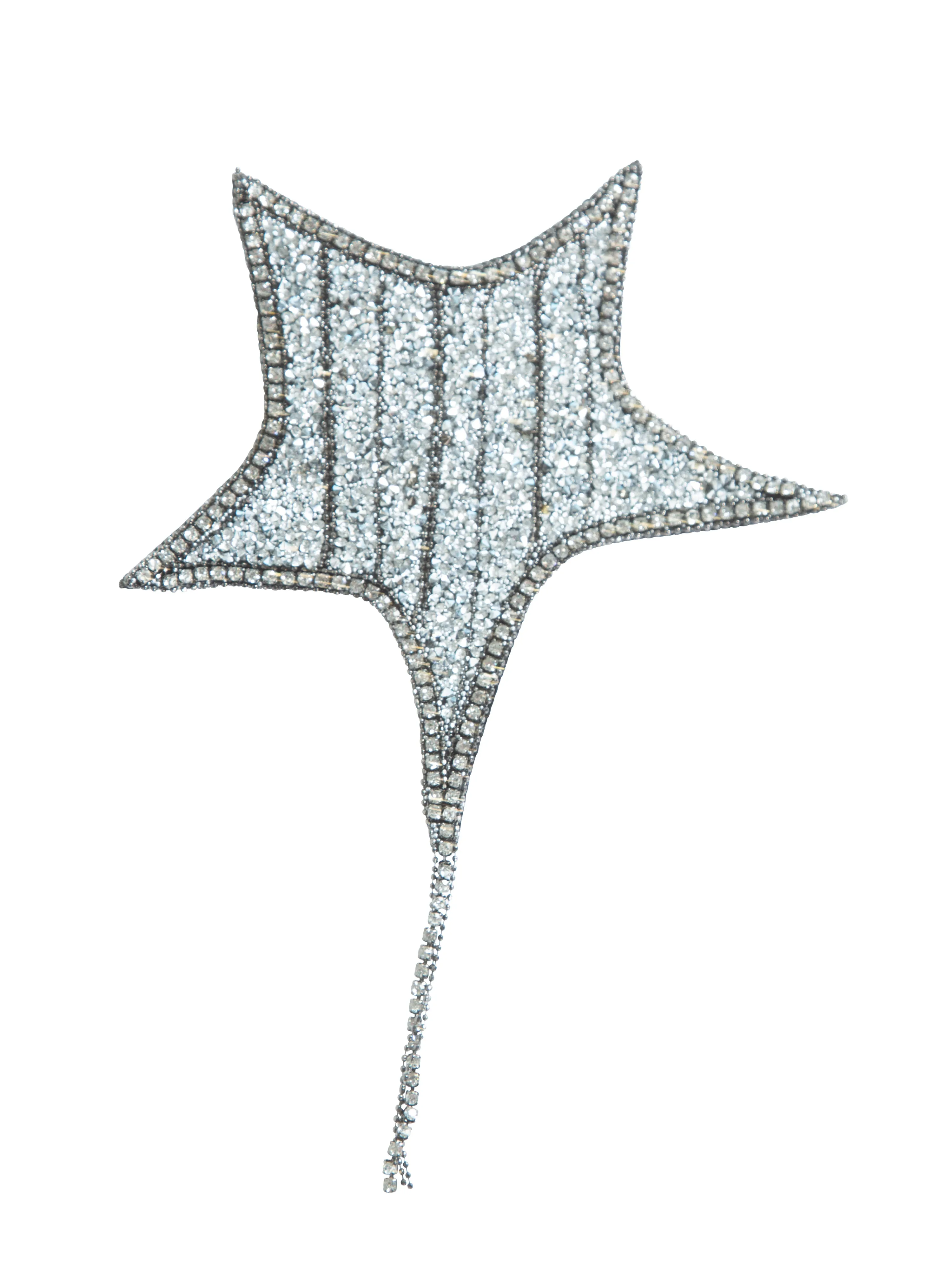 TANITA star brooch. - Silver