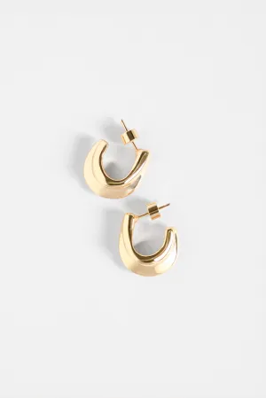 Tide Earring Gold