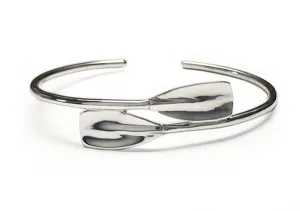 Two Rowing Oars Cuff Bracelet