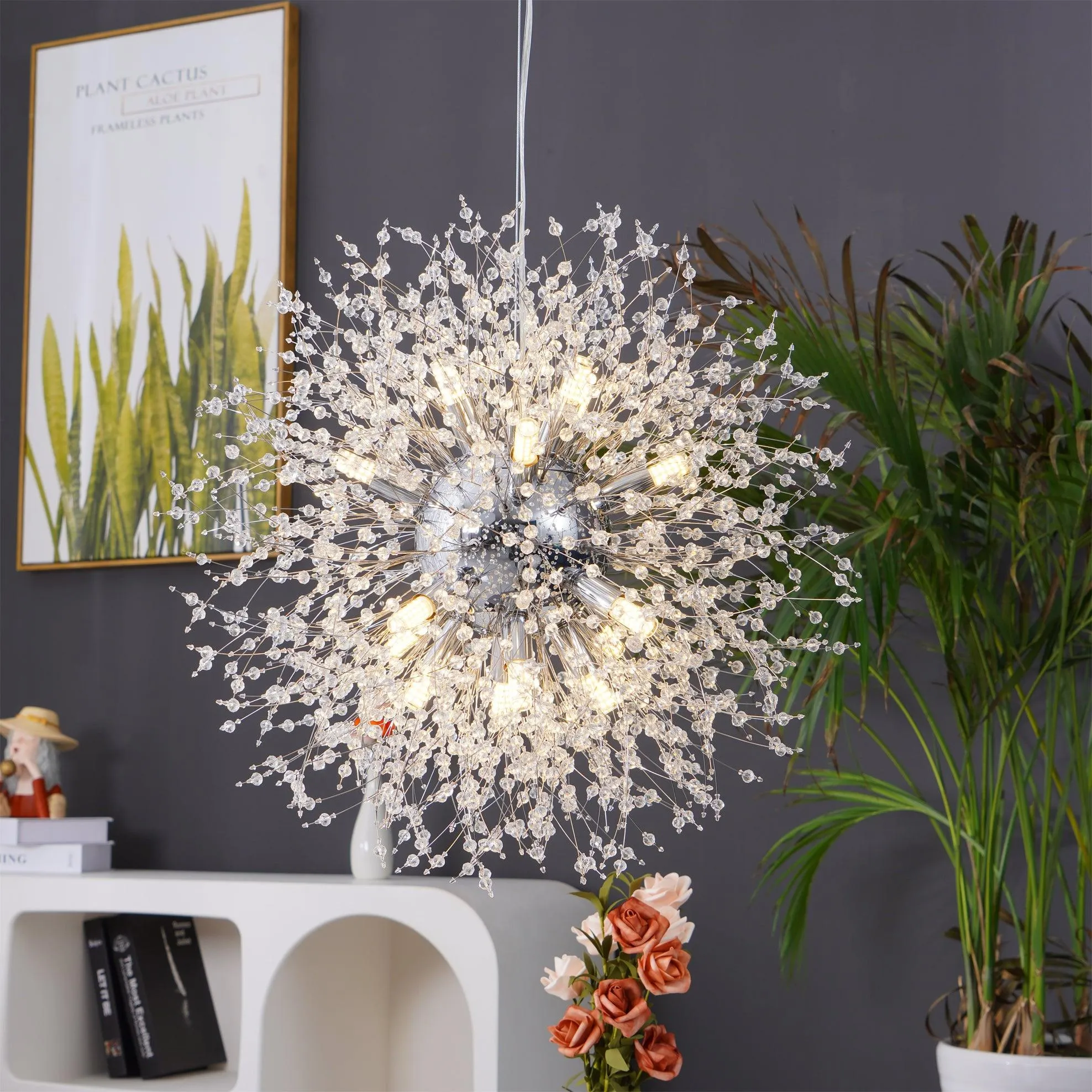 Vikaey Dandelion Chandelier