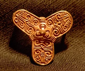 Viking 2" Trefoil Brooch - VB33