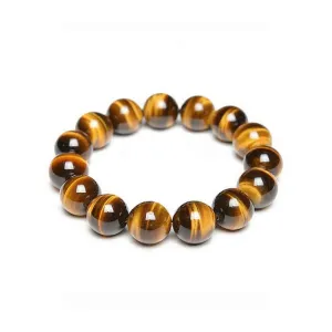 Yellow Tiger Eye Good Luck Bracelet