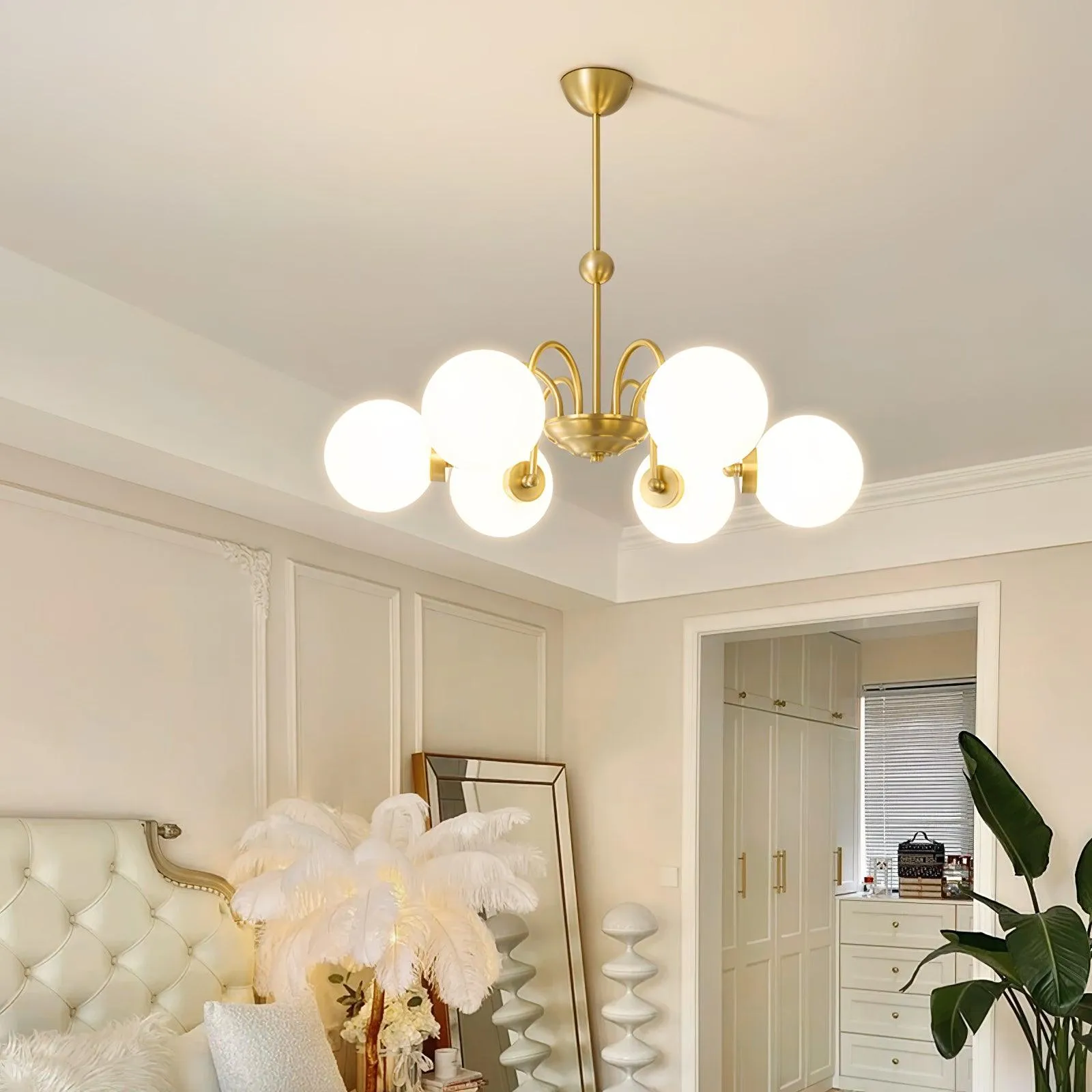 Yisu Brass Chandelier