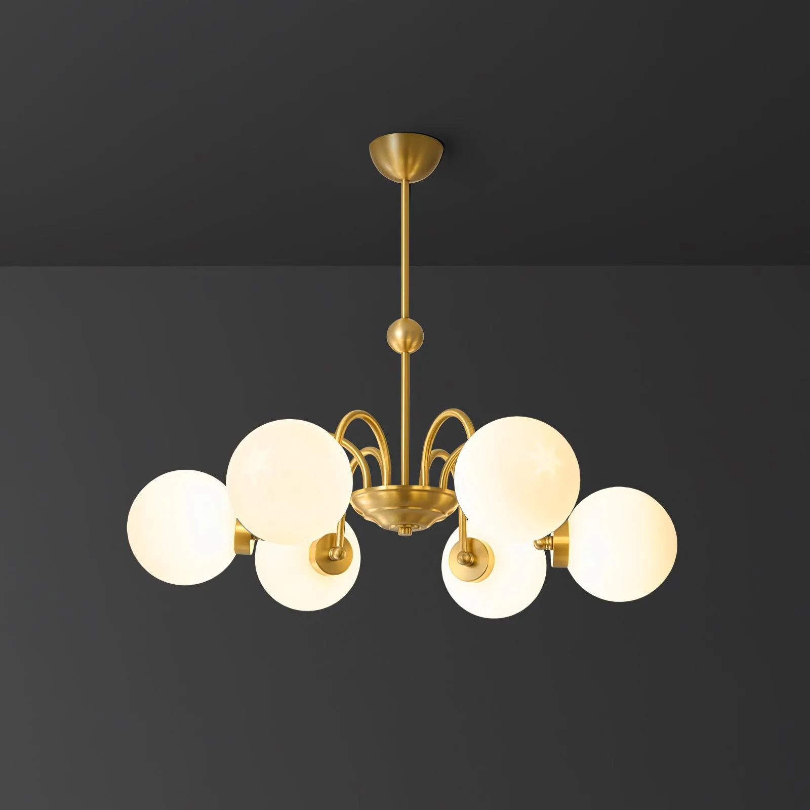 Yisu Brass Chandelier